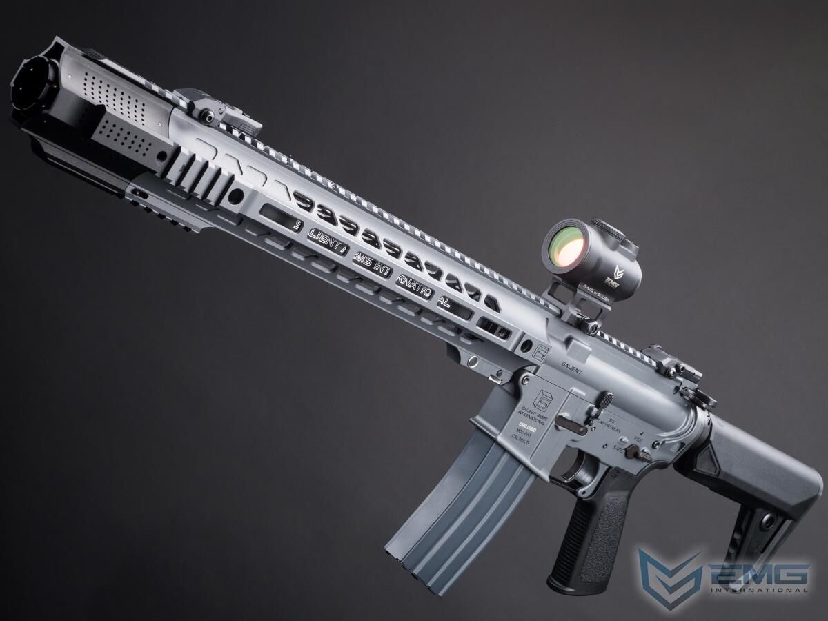 EMG x Cyma SAI GRY 13.5" MWS Gas Blowback Rifle (SAI.1703-LS GY - Grey)