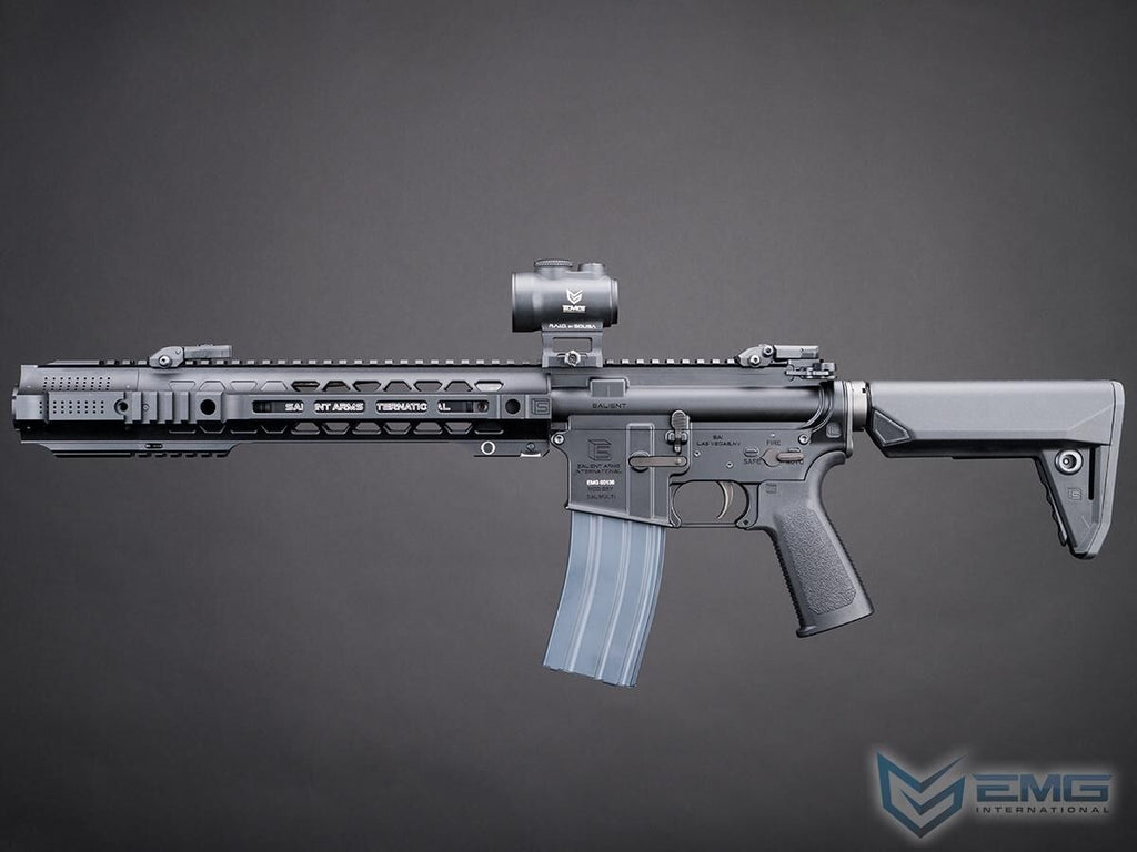 EMG x Cyma SAI GRY 10.5" MWS Gas Blowback Rifle (SAI.1702-LS BK - Black)