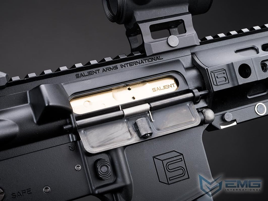 EMG x Cyma SAI GRY 10.5" MWS Gas Blowback Rifle (SAI.1702-LS BK - Black)