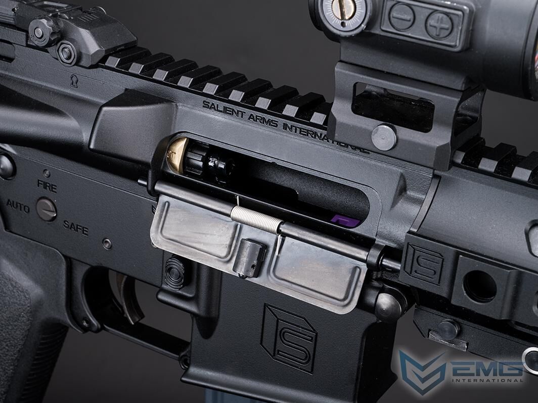 EMG x Cyma SAI GRY 13.5" MWS Gas Blowback Rifle (SAI.1703-LS GY - Grey)