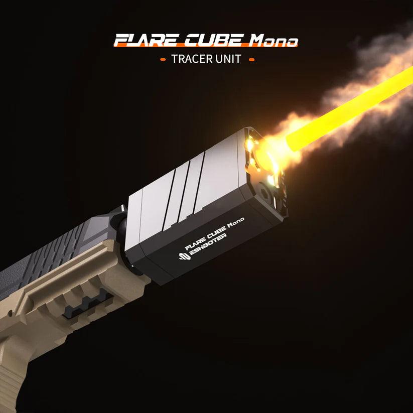 E-Shooter Flare Cube Tracer Unit Mono