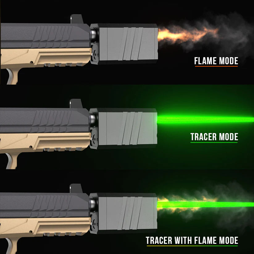 E-Shooter Flare Cube Tracer Unit Mono