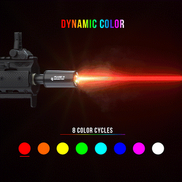 E-Shooter Flare Tracer Unit M