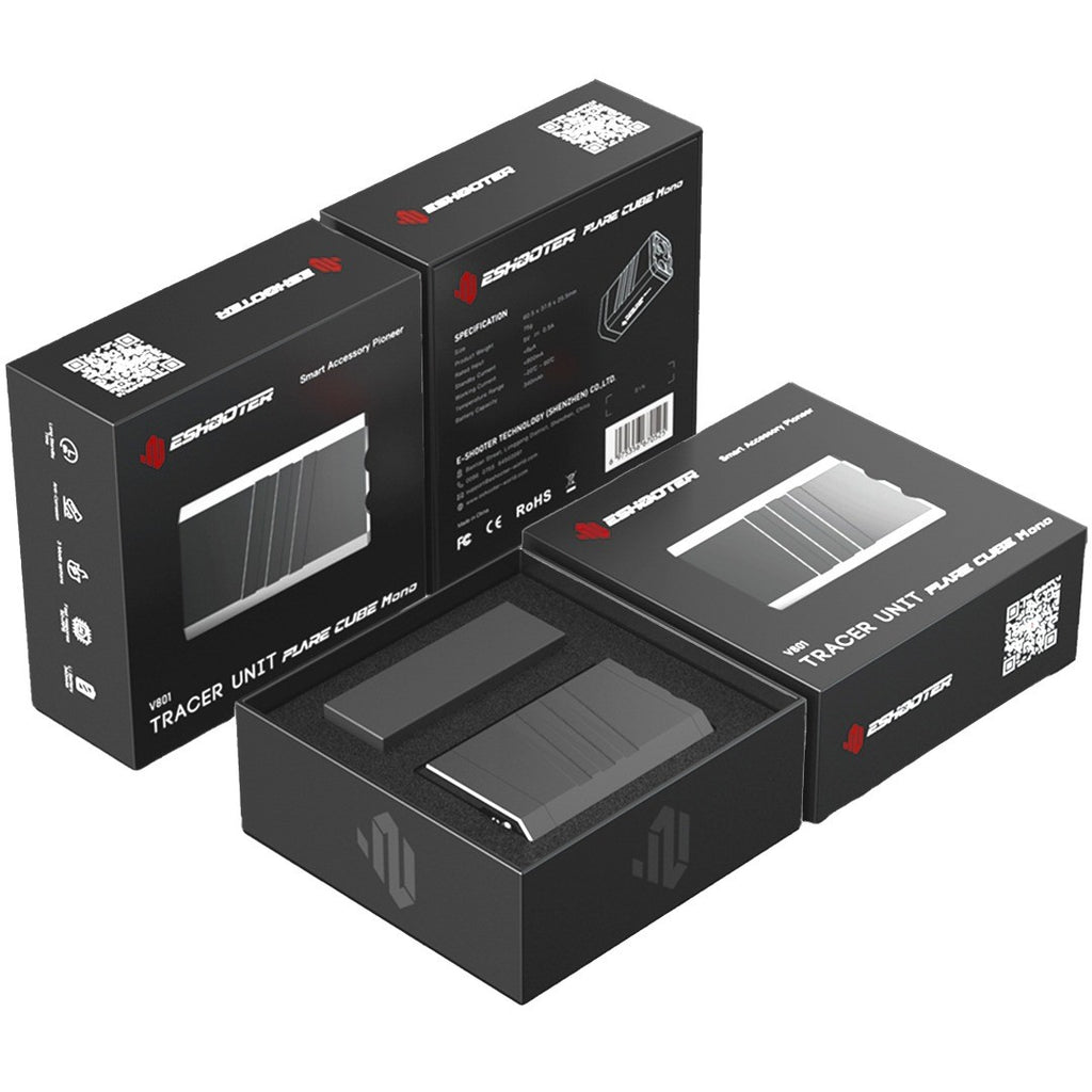 E-Shooter Flare Cube Tracer Unit Mono