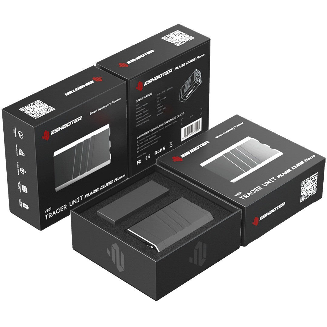E-Shooter Flare Cube Tracer Unit Mono