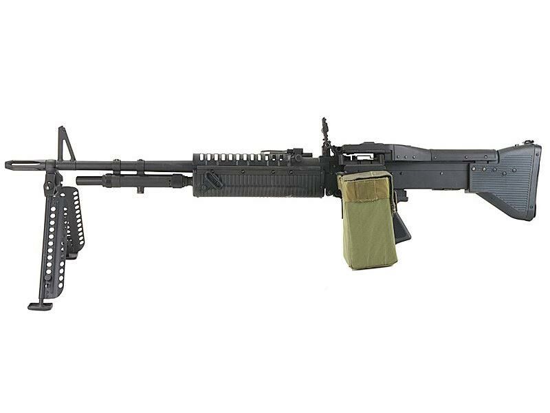 A&K M60 AEG with Box Magazine (AK-M60)