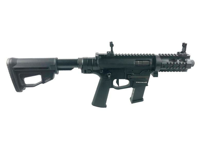 Ares M45X-S AEG with EFCS Gearbox (Black - AR-083E)