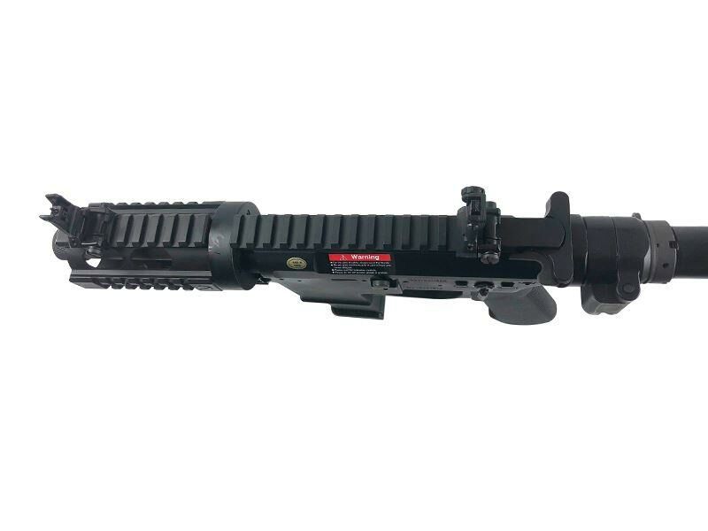 Ares M45X-S AEG with EFCS Gearbox (Black - AR-083E)