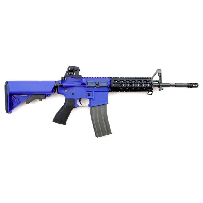 G&G CM16 Raider Dual-Tone Blue AEG – Combat Machine Series