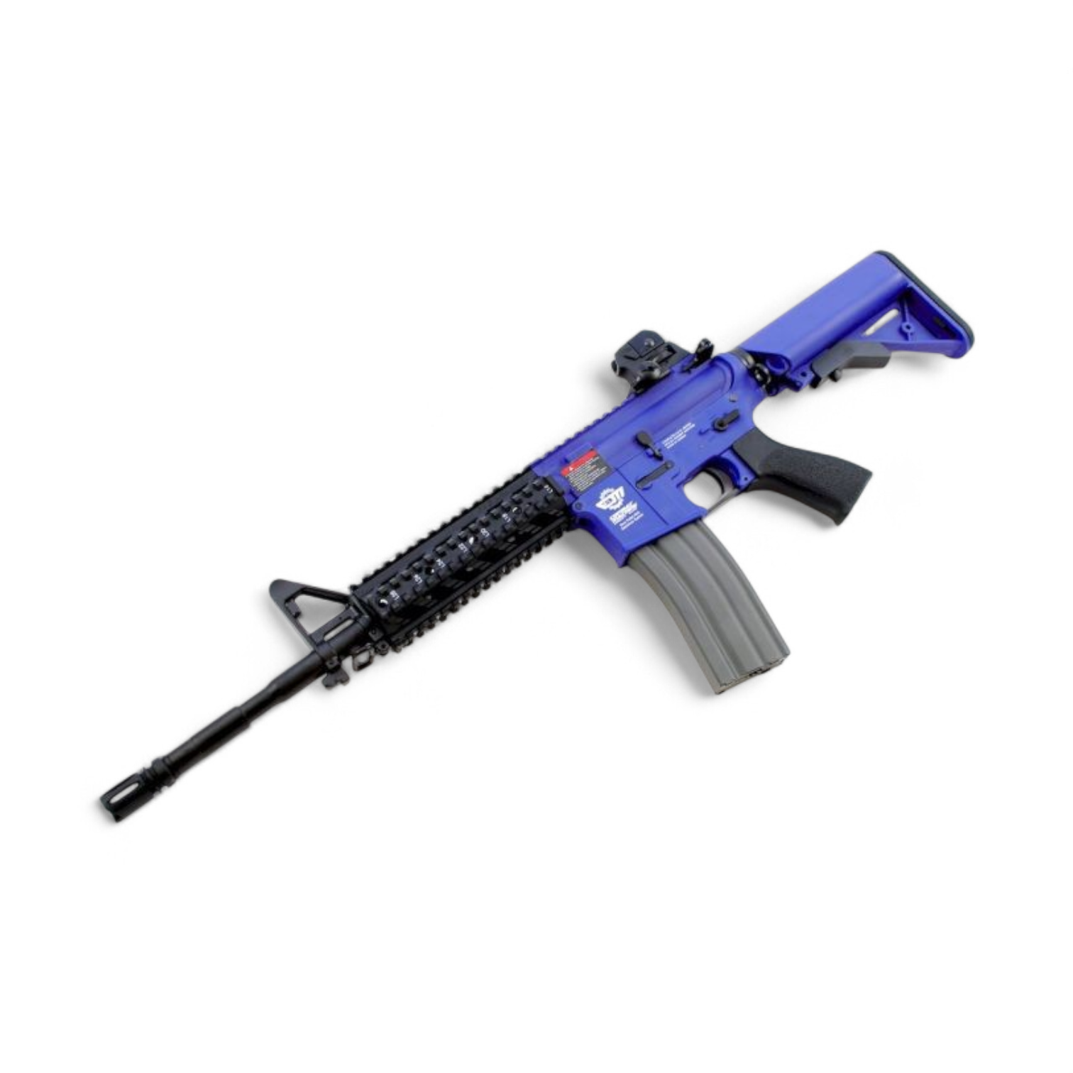 G&G CM16 Raider Dual-Tone Blue AEG – Combat Machine Series