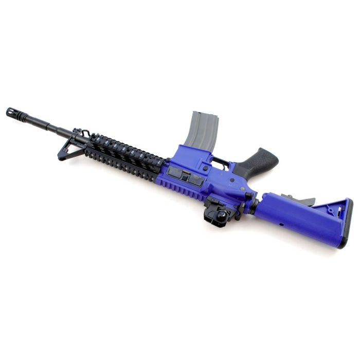 G&G CM16 Raider Dual-Tone Blue AEG – Combat Machine Series