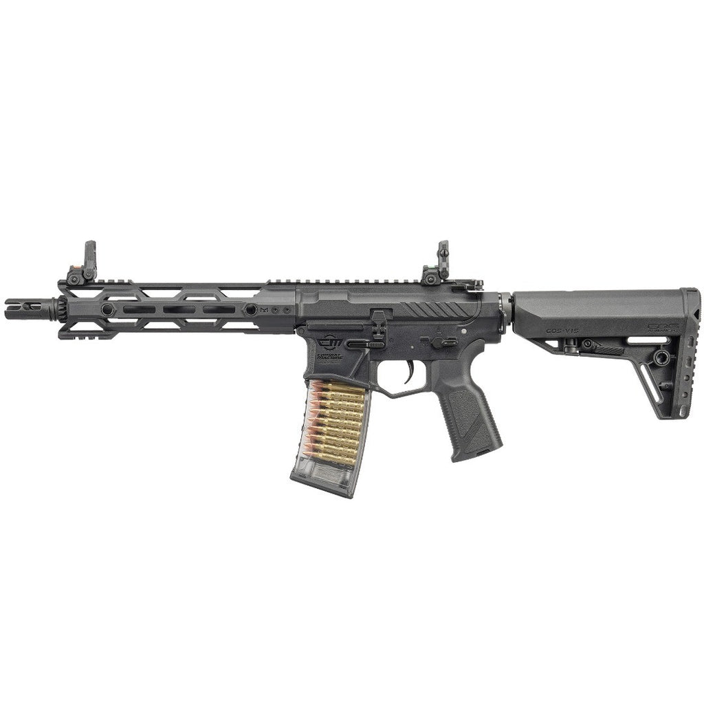G&G CM16 STEALTH 556 (Black) Combat Machine AEG