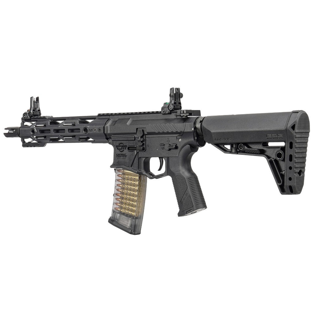 G&G CM16 STEALTH 556 (Black) Combat Machine AEG