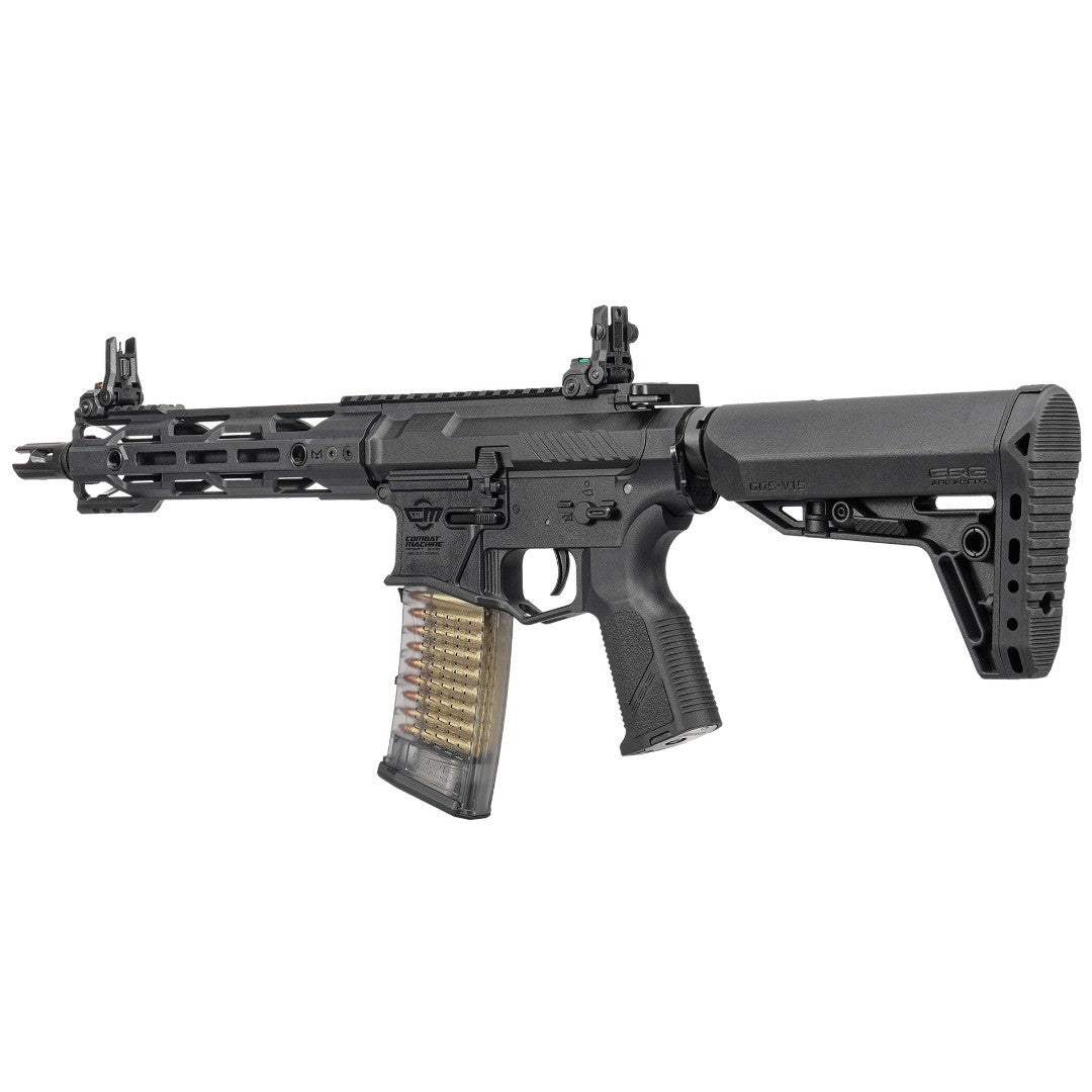 G&G CM16 STEALTH 556 (Black) Combat Machine AEG