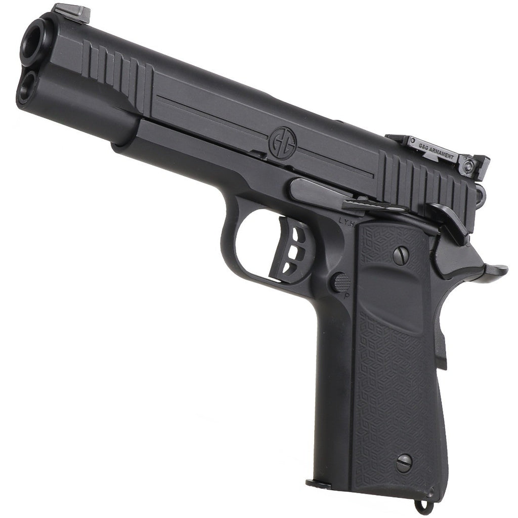 G&G GX45 MkI (EU) Gas Blowback Airsoft Pistol – Black