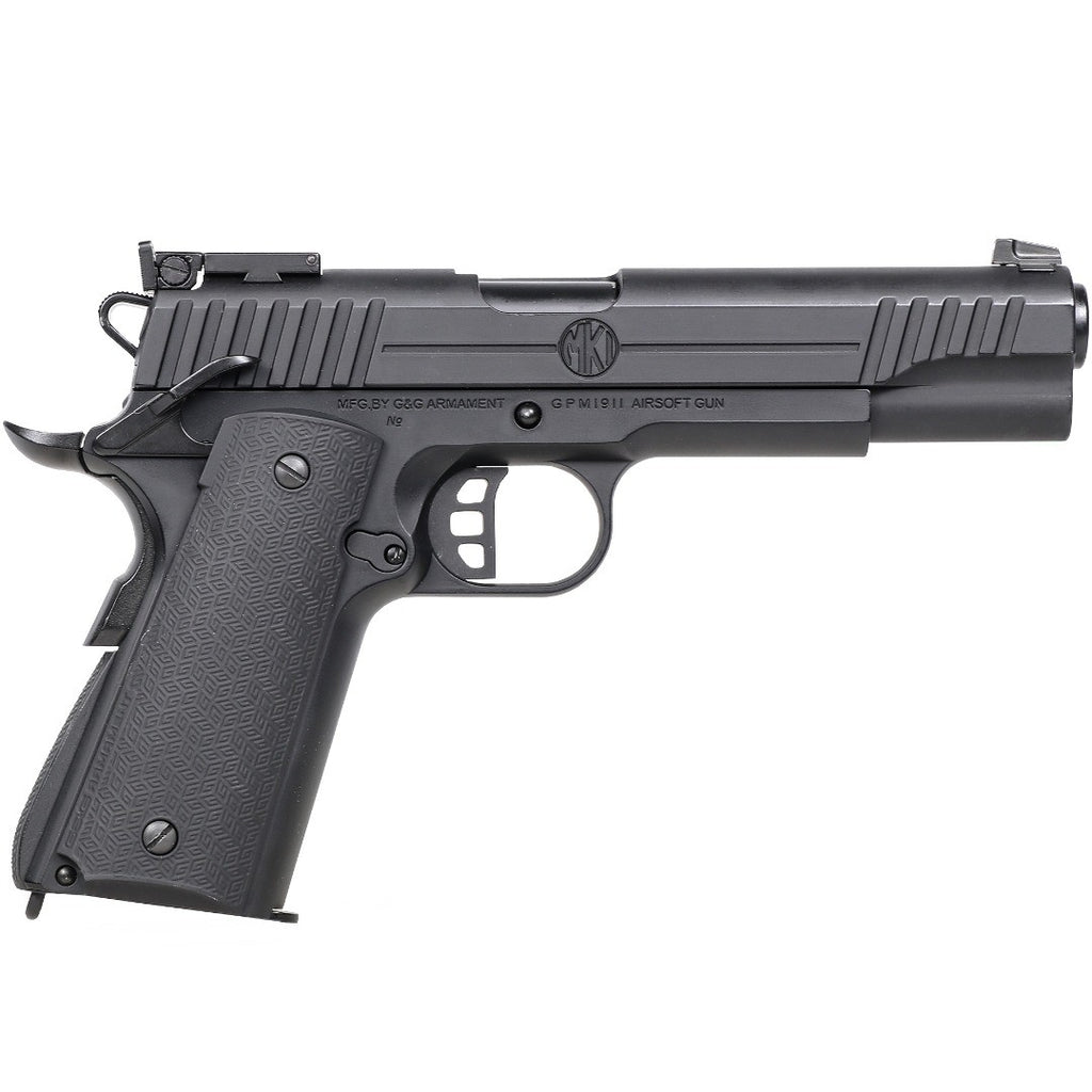 G&G GX45 MkI (EU) Gas Blowback Airsoft Pistol – Black