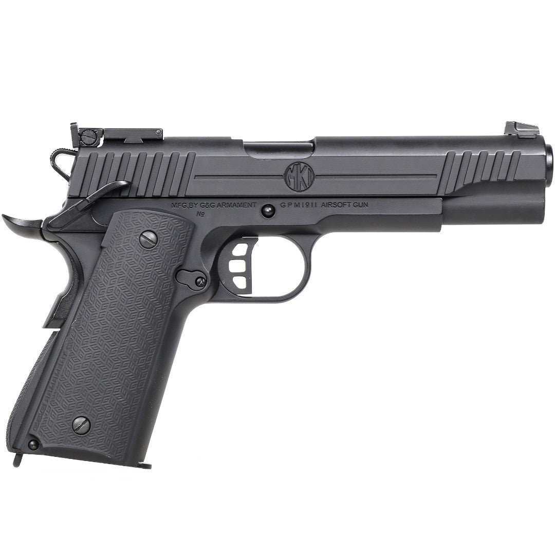 G&G GX45 MkI (EU) Gas Blowback Airsoft Pistol – Black