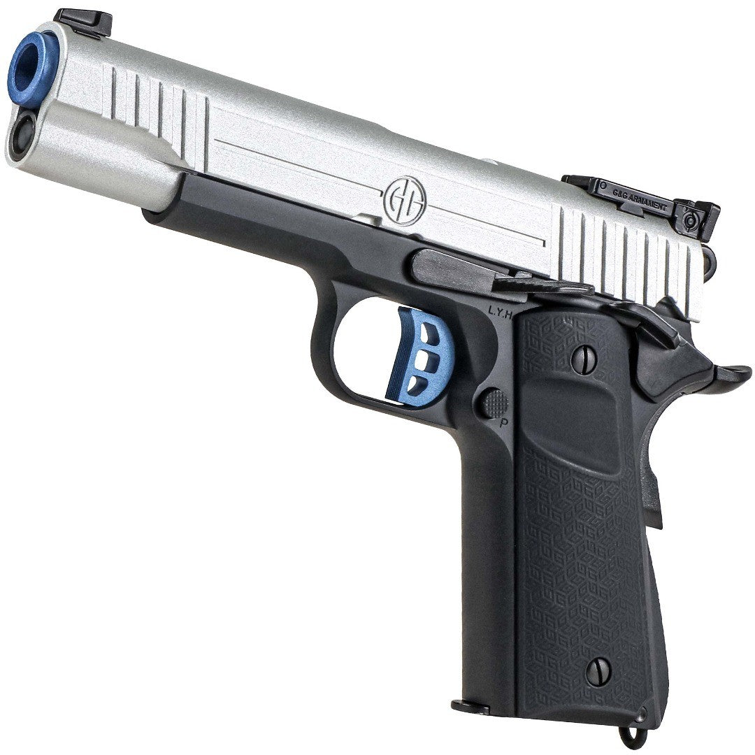 G&G GX45 MkI (EU) (Silver) GBB Pistol (N)