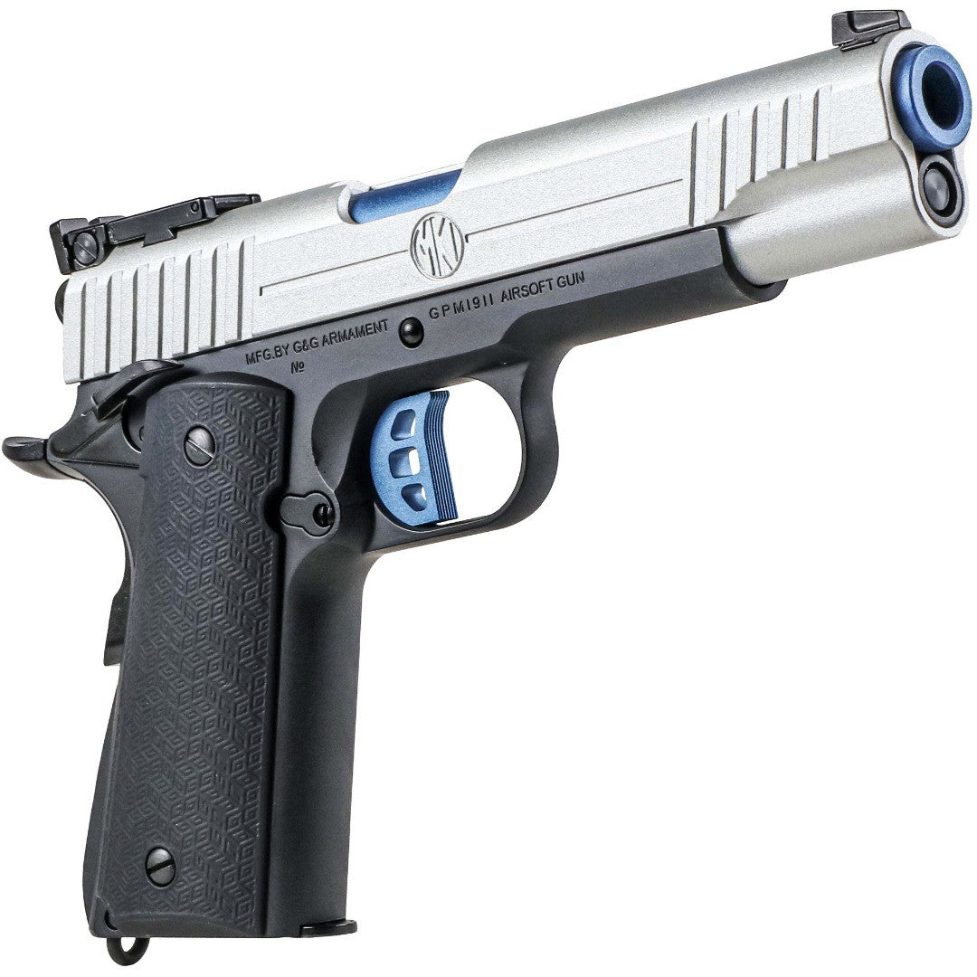 G&G GX45 MkI (EU) (Silver) GBB Pistol (N)