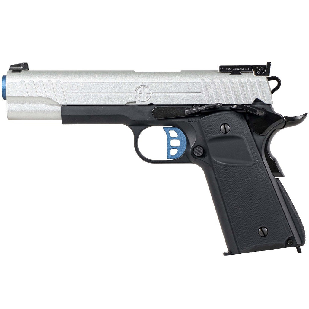 G&G GX45 MkI (EU) (Silver) GBB Pistol (N)