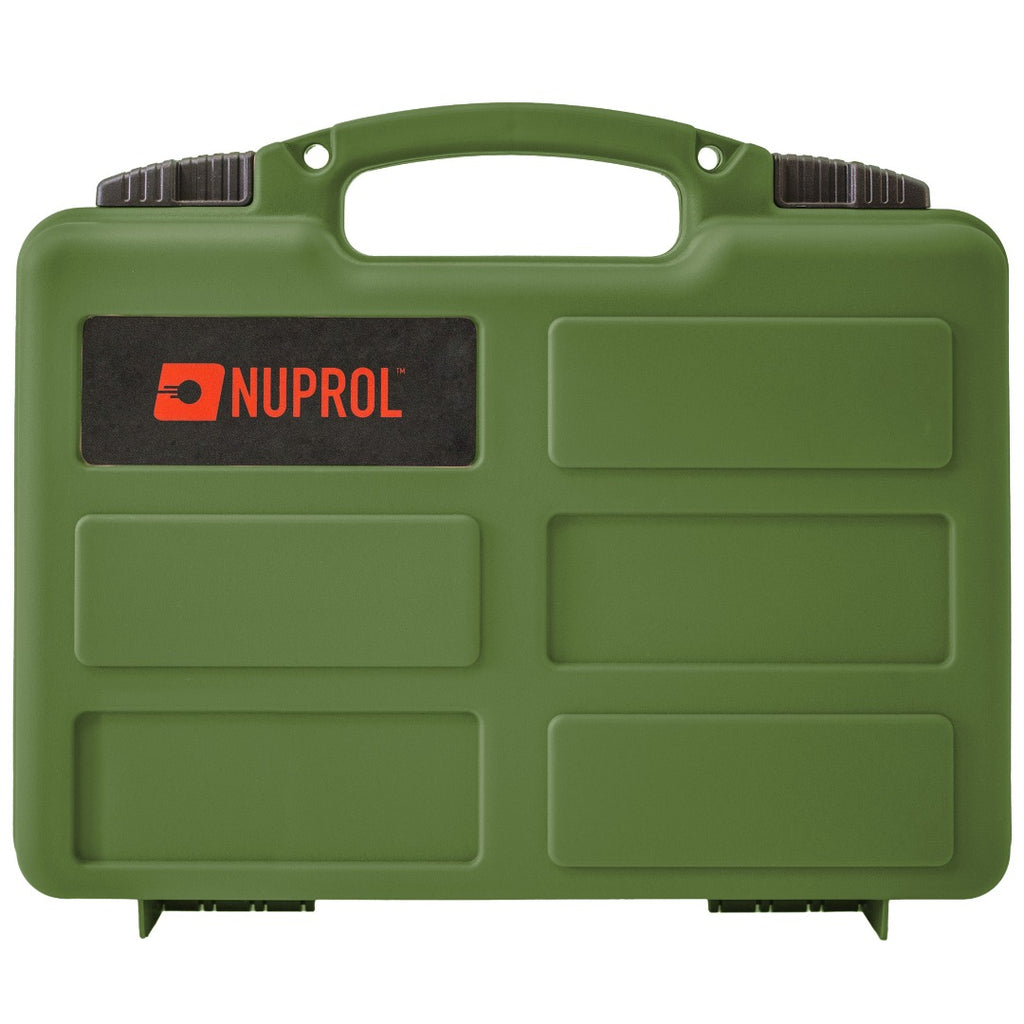 Nuprol Essential Pistol Case (P&P Foam) (Green) (N)