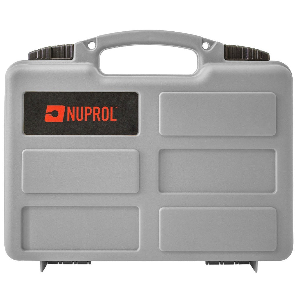 Nuprol Essential Pistol Case (P&P Foam) (Grey) (N)