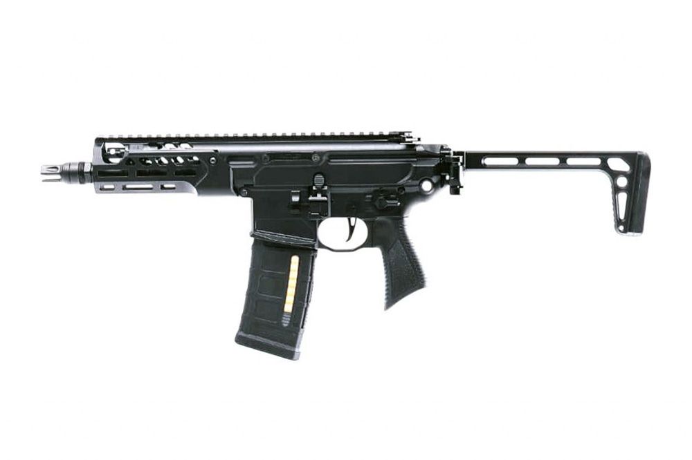 Salvo Precision MCX Rattler LT RSAR999 7.75" (MWS GBBR - G104-3D - Black) (I)