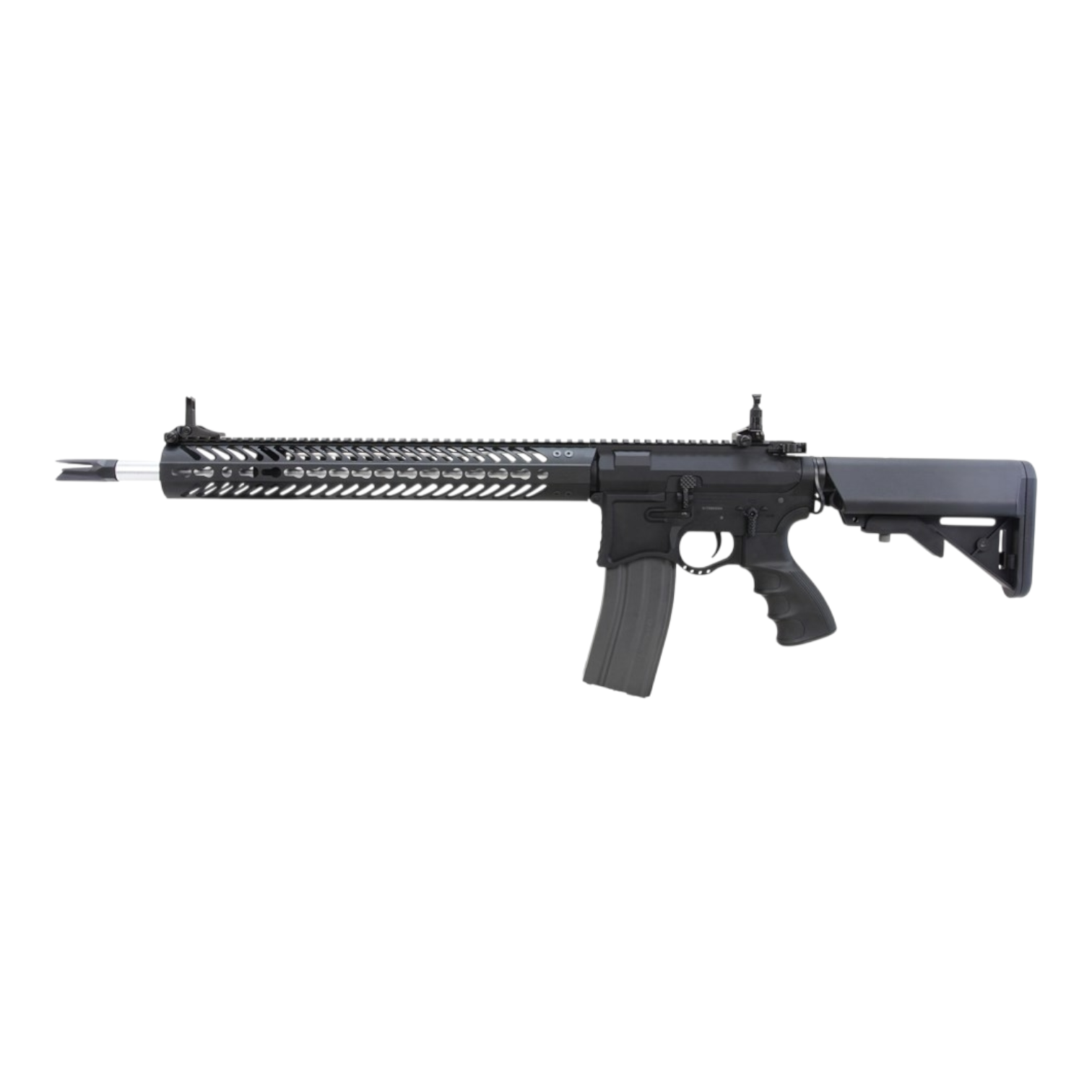 G&G Armament AR15 SBR8 AEG Rifle (N)