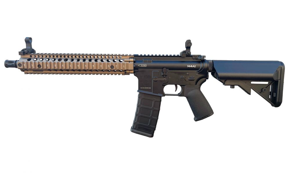 EMG x Daniel Defense DDM4 AEG (by Cyma – Platinum QBS Gearbox DE/Black – CM105DDL-BD) (I)