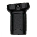 Double Bell - Tactical Angled Fore Grip for 20mm Picatinny Rail (Black) (I)