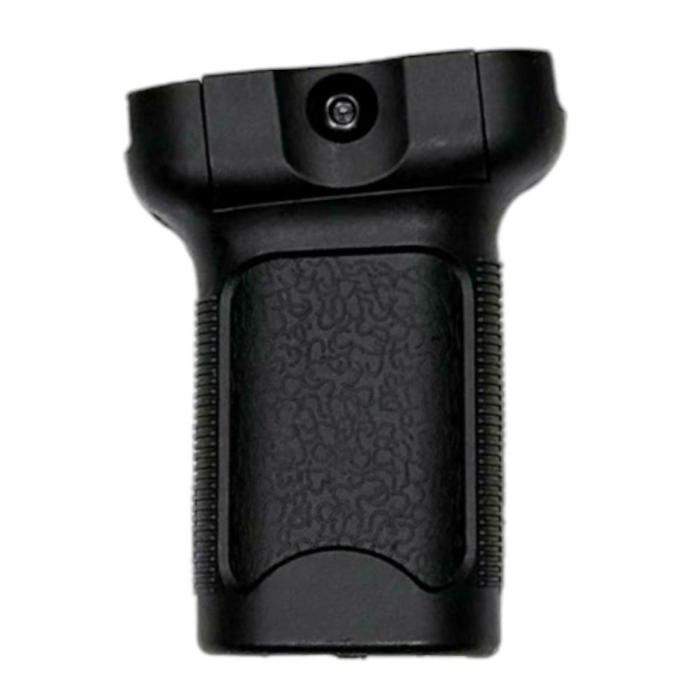 Double Bell - Tactical Angled Fore Grip for 20mm Picatinny Rail (Black) (I)