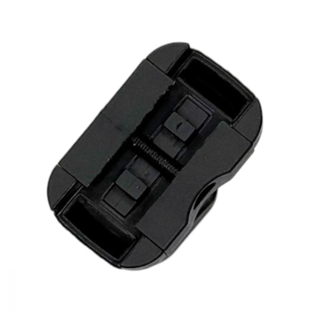 Double Bell - Tactical Angled Fore Grip for 20mm Picatinny Rail (Black) (I)