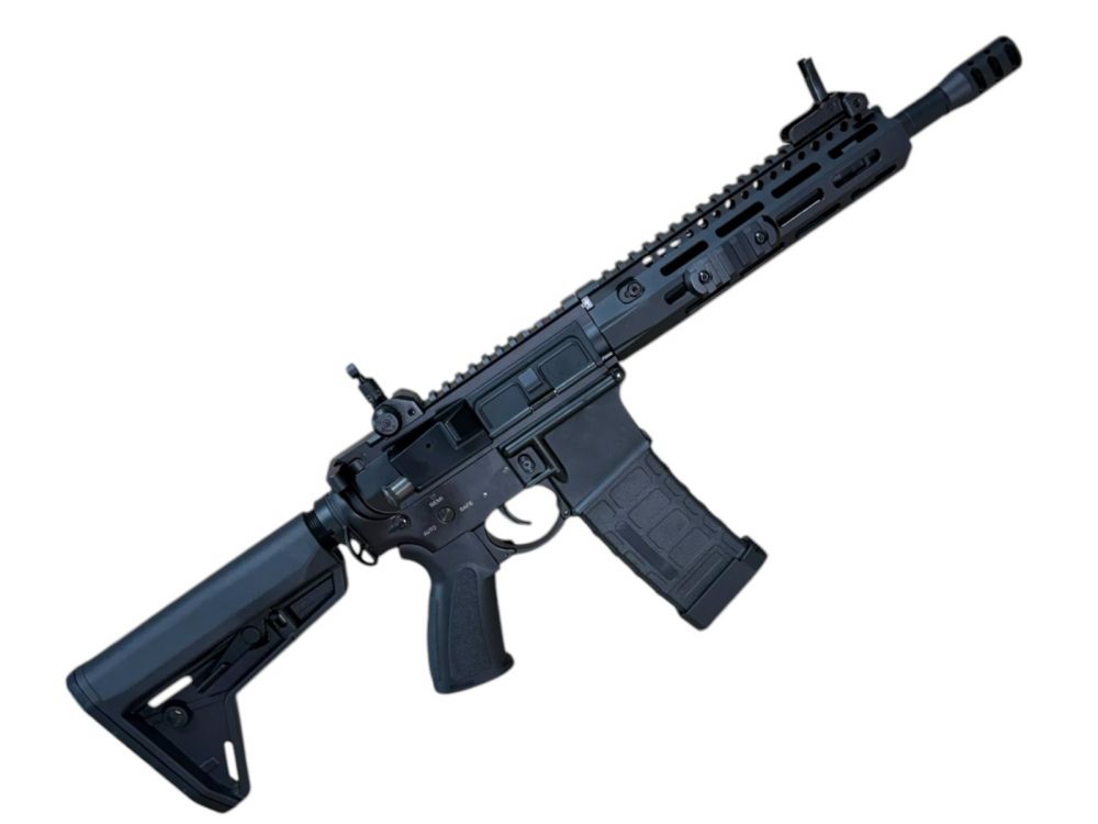 Double Bell TTI M4 AEG (M-LOK - Metal - Black)