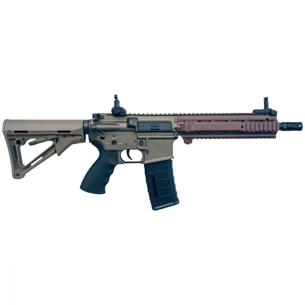 Double Bell L119A2 Style Neptune SAS (Metal - Tan - 41)
