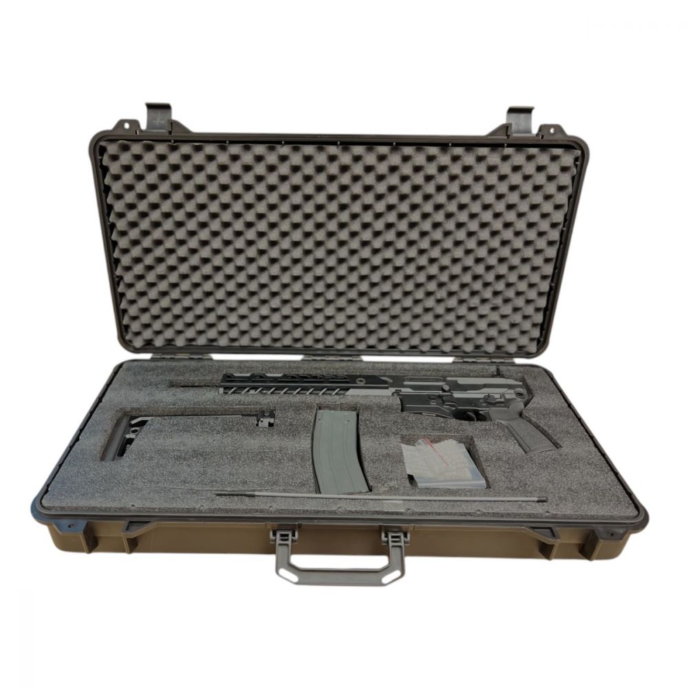 Salvo Precision MCX Virtus 22.5 (Steel Bolt) GBBR (MWS – G104-2B BK)