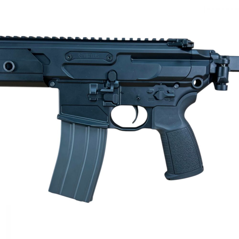 Salvo Precision MCX Virtus 22.5 (Steel Bolt) GBBR (MWS – G104-2B BK)