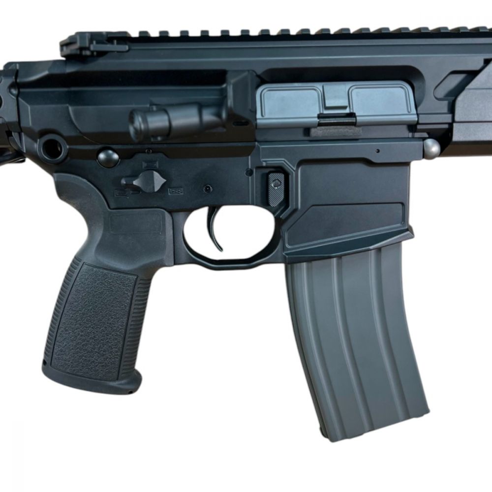 Salvo Precision MCX Virtus 22.5 (Steel Bolt) GBBR (MWS – G104-2B BK)