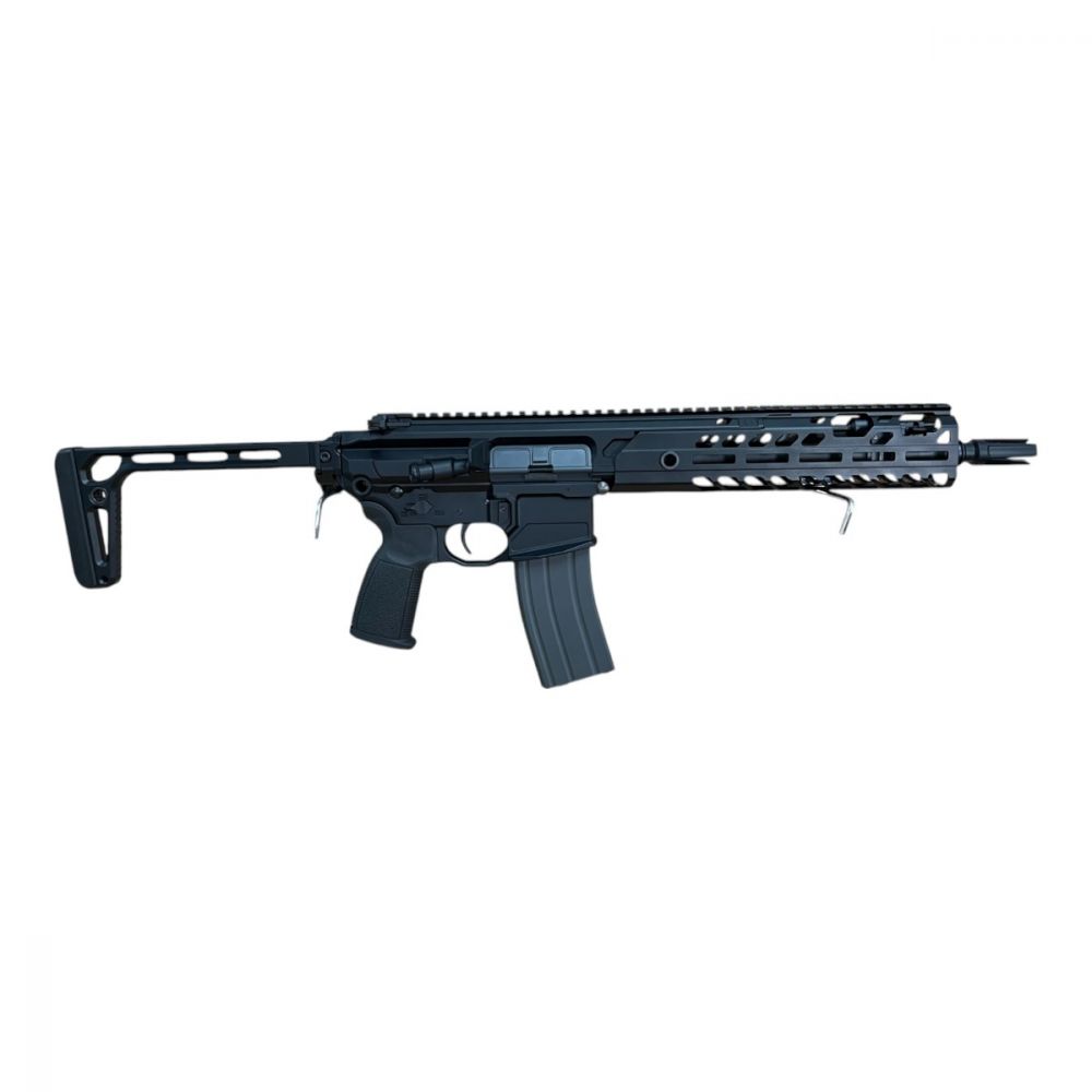 Salvo Precision MCX Virtus 22.5 (Steel Bolt) GBBR (MWS – G104-2B BK)