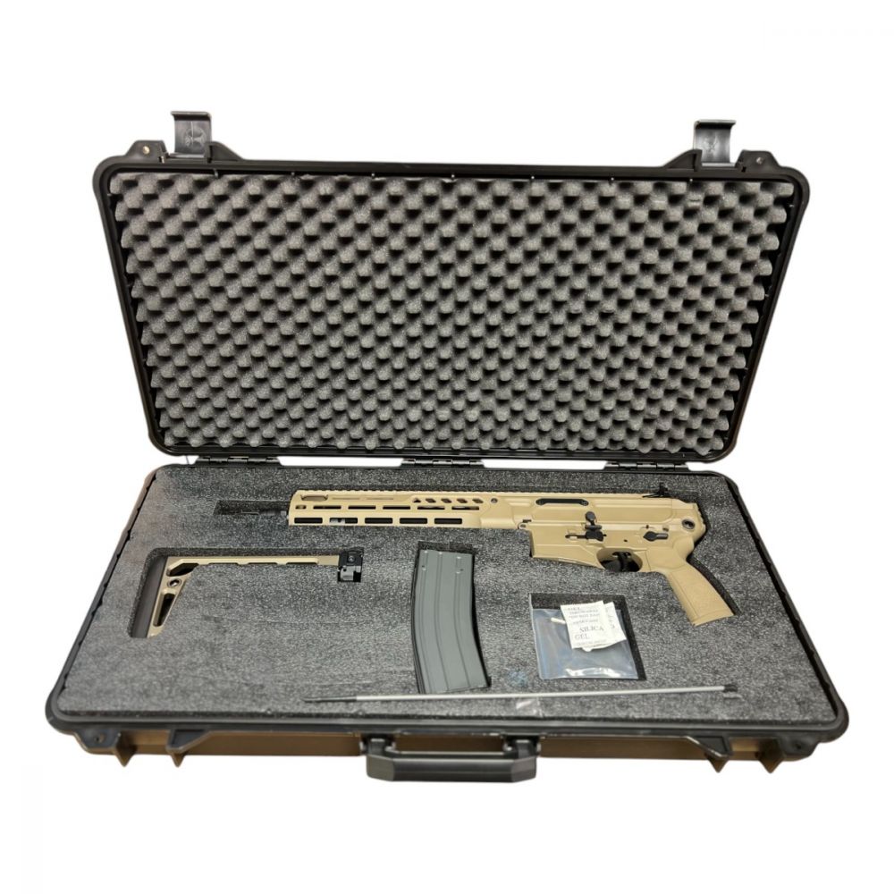 Salvo Precision MCX 11.5 Spear LT GBBR (Steel Bolt – MWS – G104-3B TAN)
