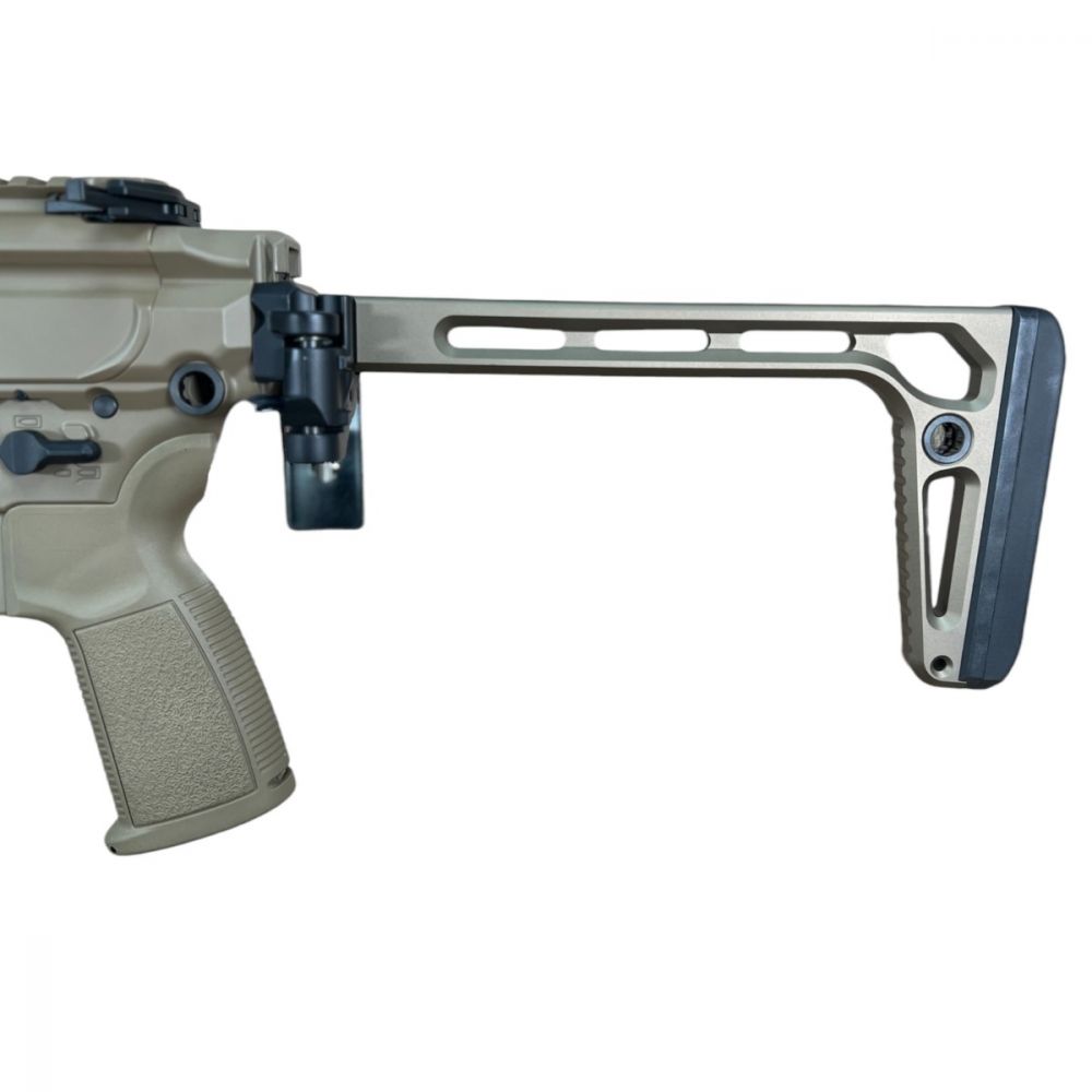 Salvo Precision MCX 11.5 Spear LT GBBR (Steel Bolt – MWS – G104-3B TAN)