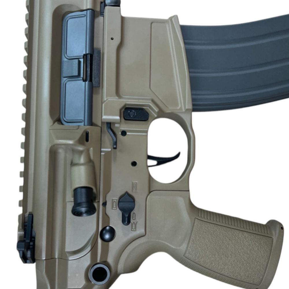 Salvo Precision MCX 11.5 Spear LT GBBR (Steel Bolt – MWS – G104-3B TAN)
