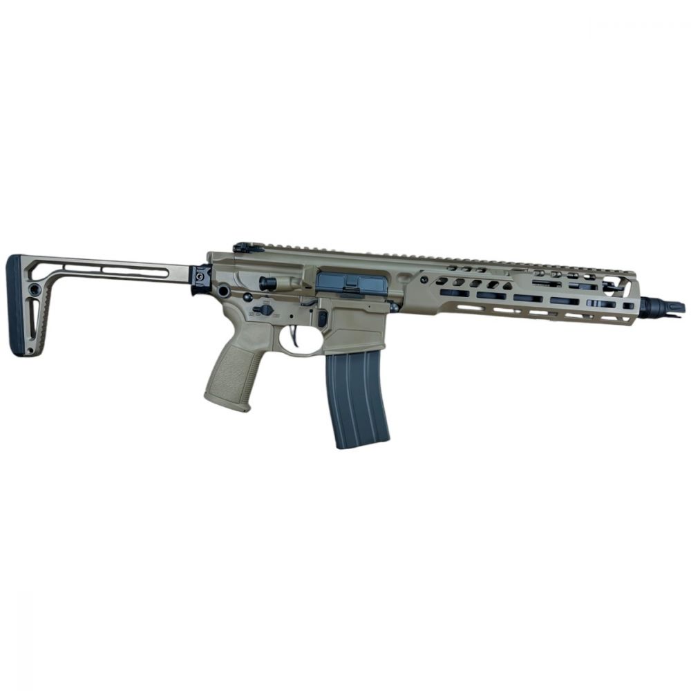 Salvo Precision MCX 11.5 Spear LT GBBR (Steel Bolt – MWS – G104-3B TAN)