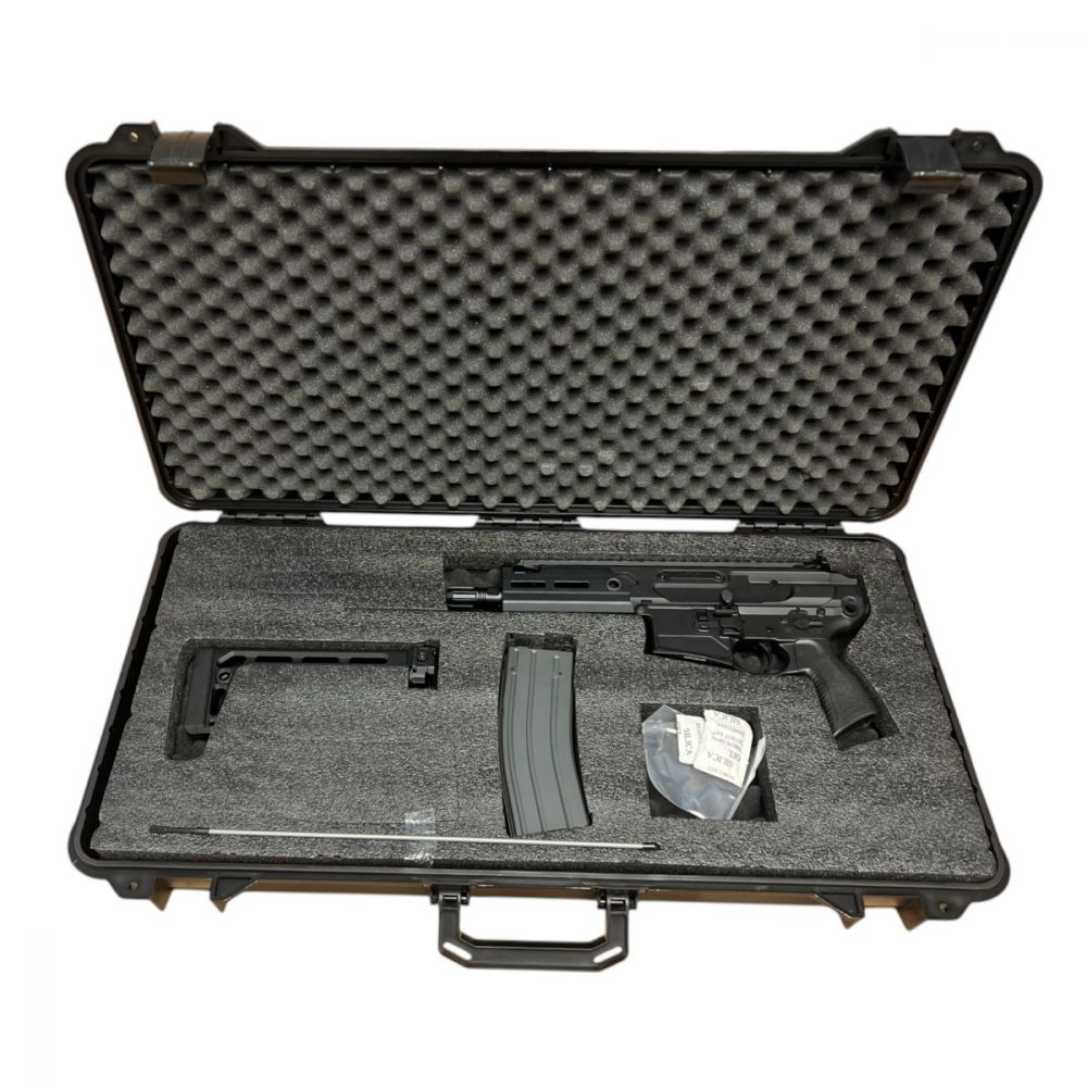 Salvo Precision MCX Rattler (Steel Bolt) 300 GBBR (MWS – G104-2A BK) (I)