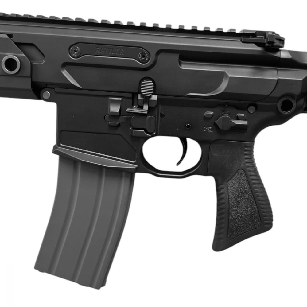 Salvo Precision MCX Rattler (Steel Bolt) 300 GBBR (MWS – G104-2A BK) (I)