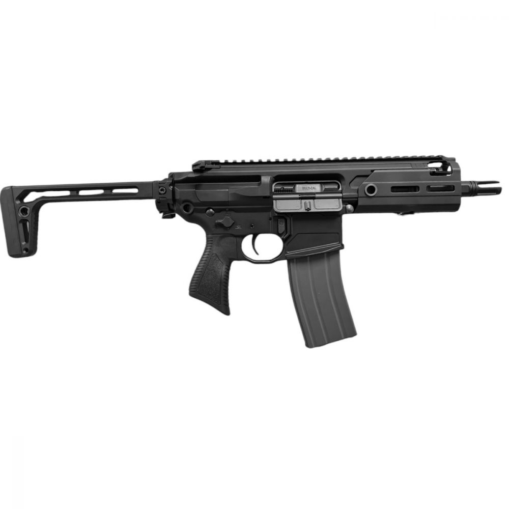 Salvo Precision MCX Rattler (Steel Bolt) 300 GBBR (MWS – G104-2A BK) (I)