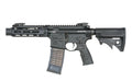Daniel Defense x EMG DDM4 PDW SBR MWS Gas Blowback Rifle by Cyma (Black)