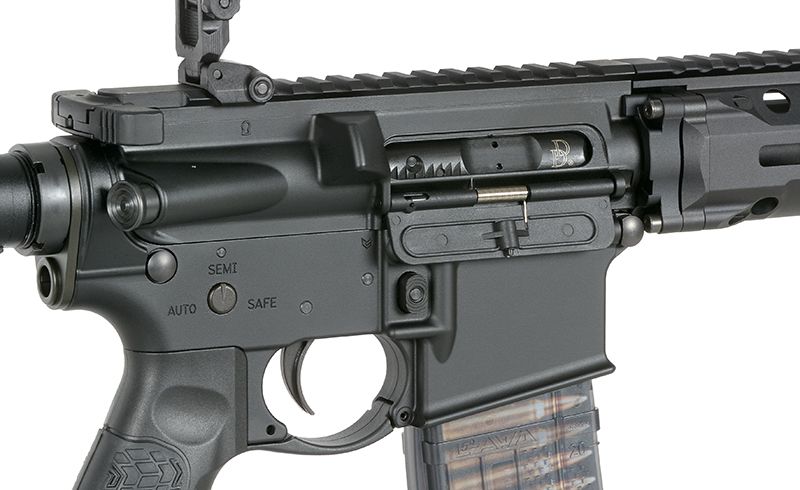 Daniel Defense x EMG DDM4 PDW SBR MWS Gas Blowback Rifle by Cyma (Black)