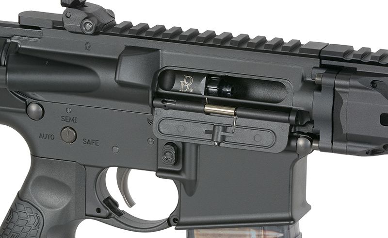 Daniel Defense x EMG DDM4 PDW SBR MWS Gas Blowback Rifle by Cyma (Black)