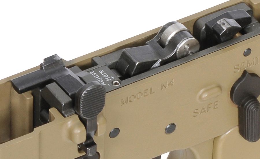 Daniel Defense x EMG DDM4 PDW SBR MWS Gas Blowback Rifle by Cyma (Black)