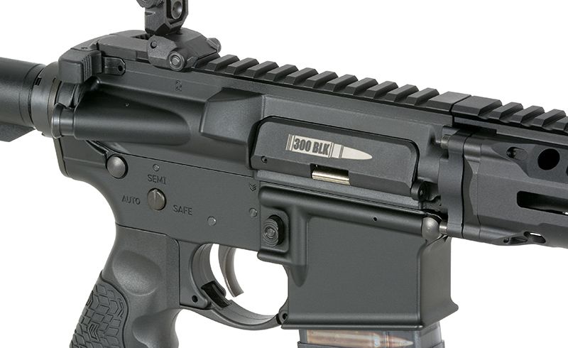 Daniel Defense x EMG DDM4 PDW SBR MWS Gas Blowback Rifle by Cyma (Black)